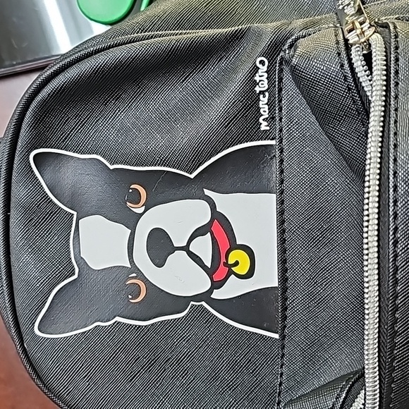 marc tetro Handbags - MARC TETRO BOSTON TERRIER MINI BACKPACK